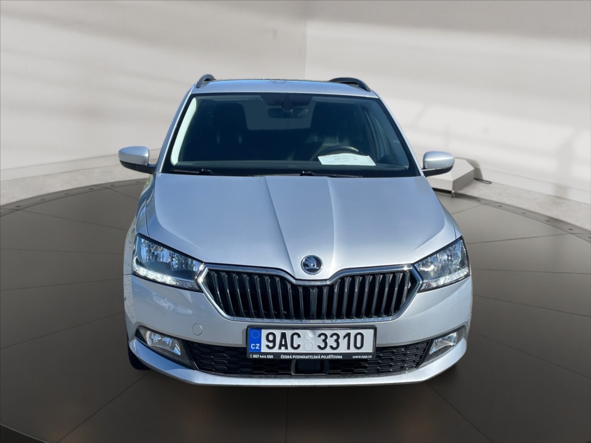 koda Fabia 1,0 TSI 70 Ambition