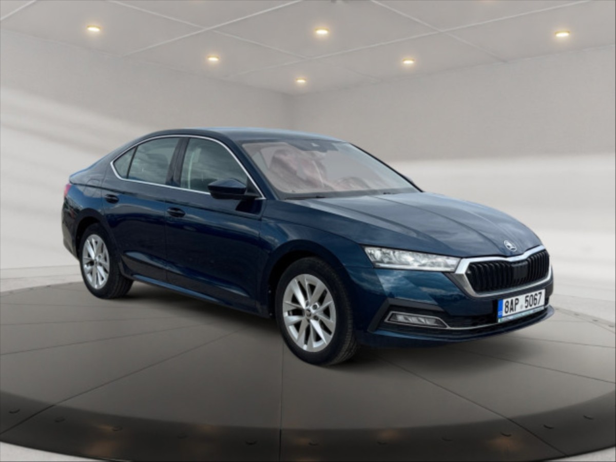 koda Octavia 1,5 TSI 110 Style DSG