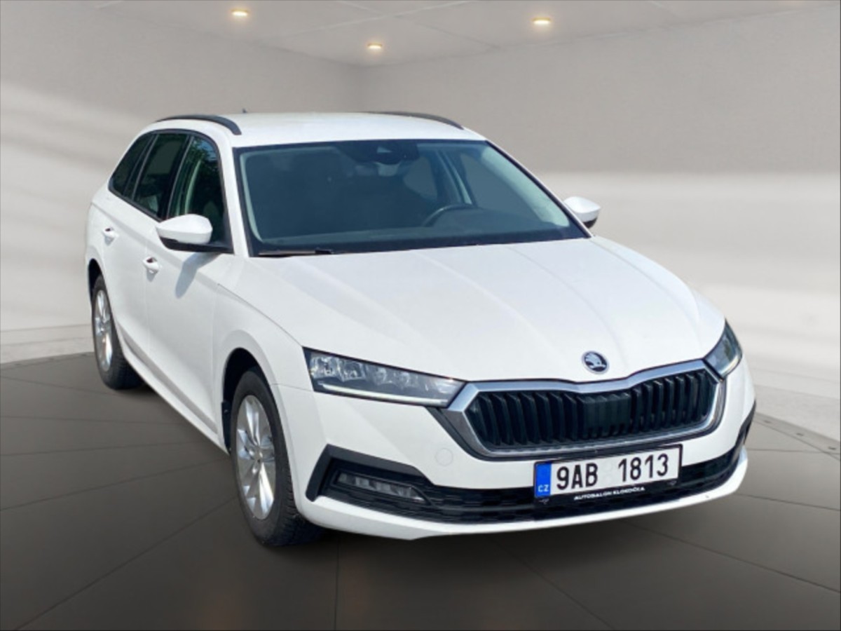 koda Octavia 1,5 TSI e-TEC 110 Ambition DSG
