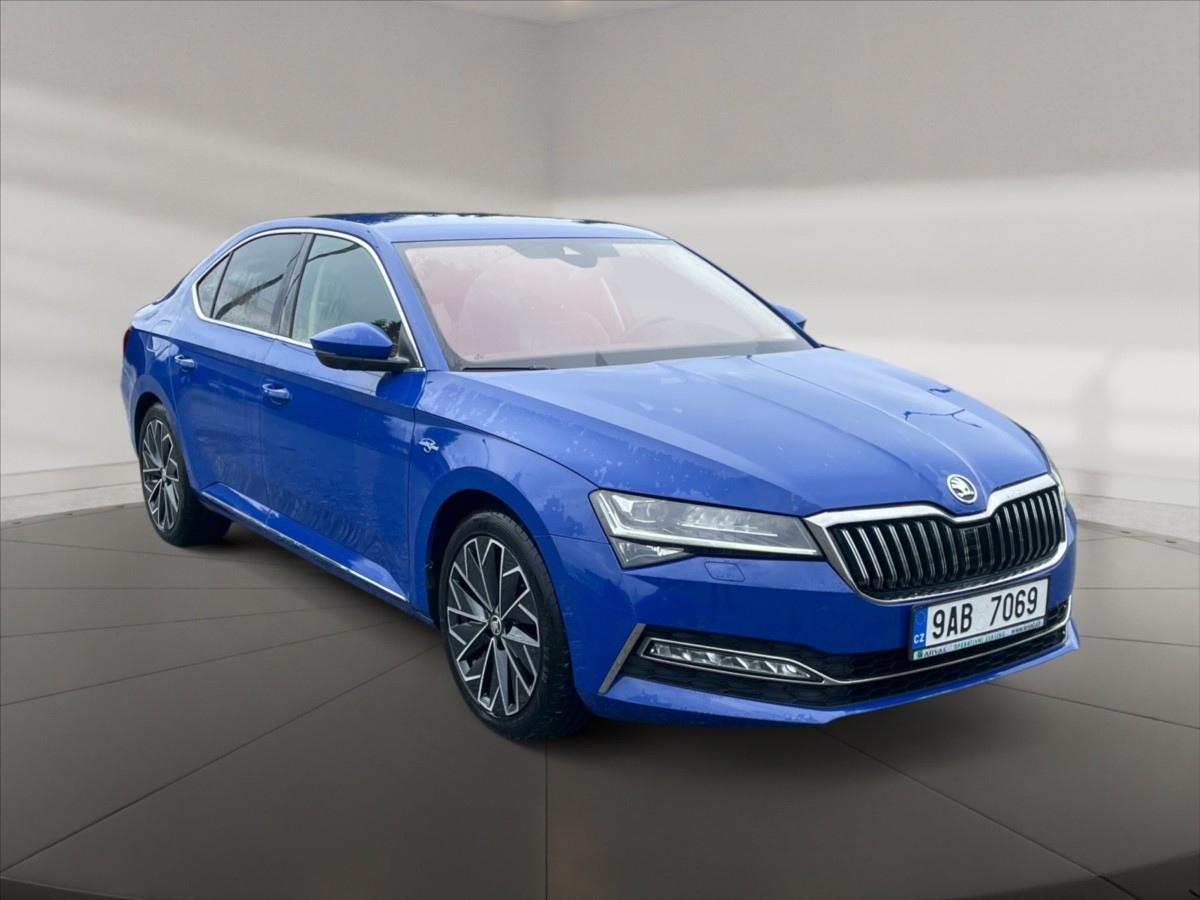 koda Superb 2,0 TDI 110 L&K