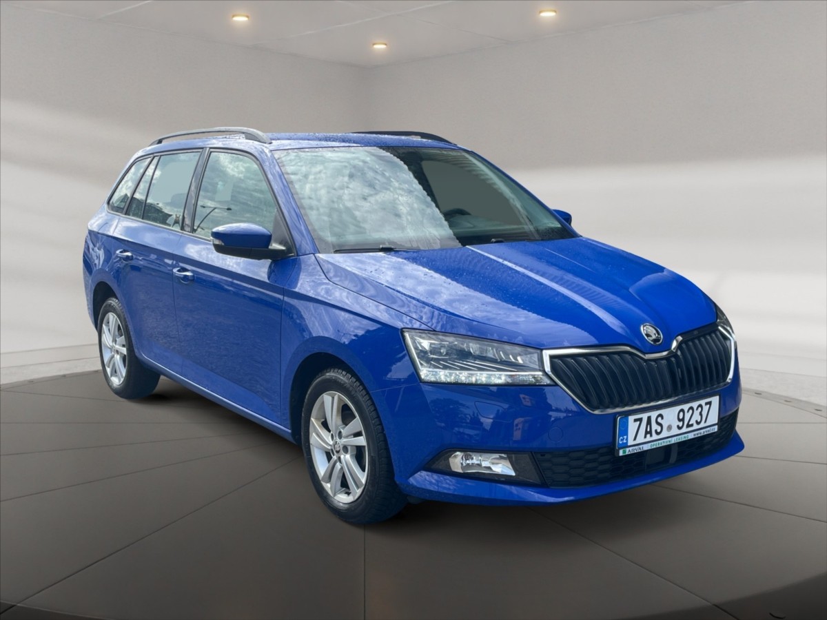 koda Fabia 1,0 TSI Style