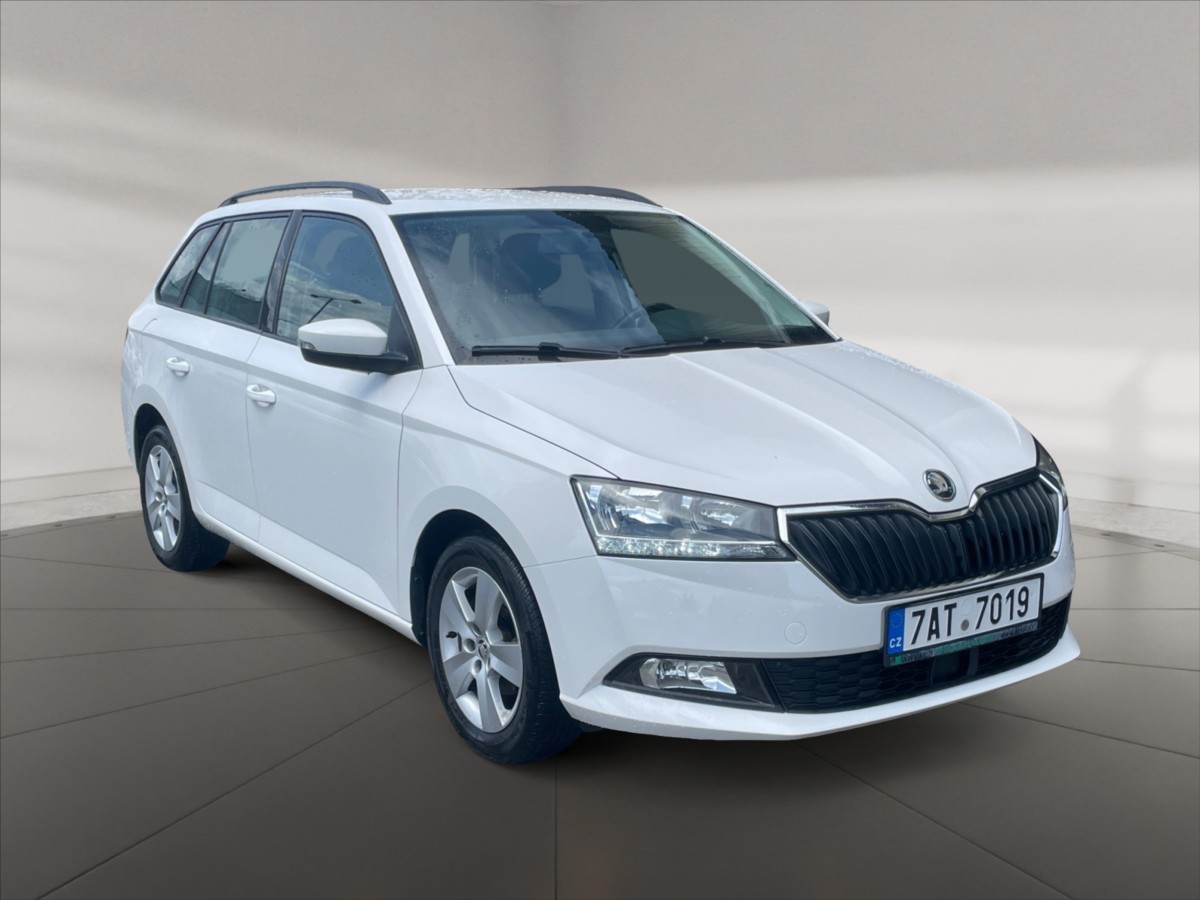 koda Fabia 1,0 TSI 70 Ambition