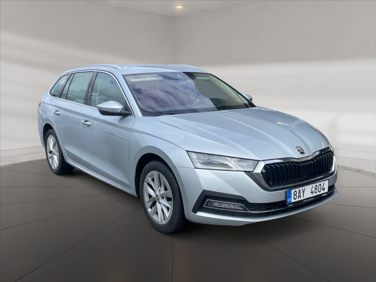 koda Octavia 2,0 TDI Style DSG