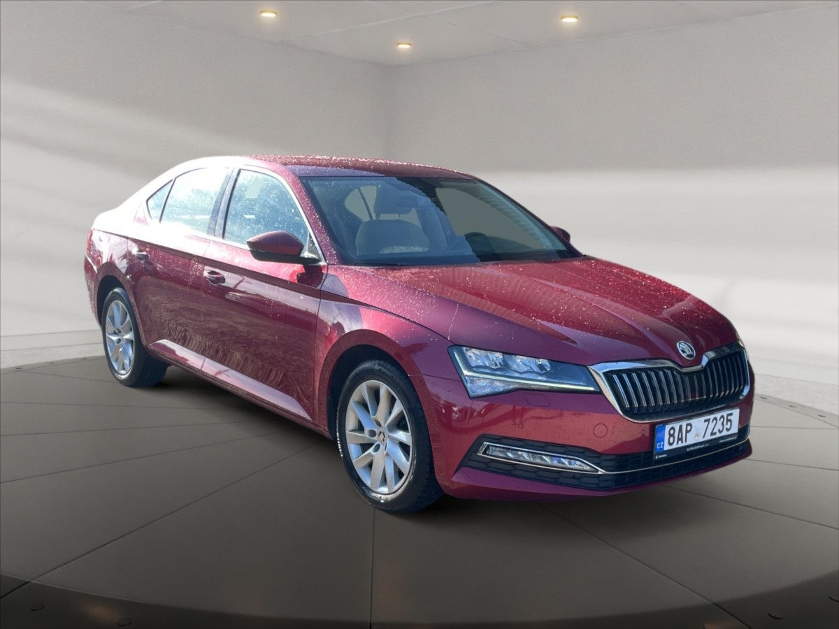 koda Superb 2,0 TDI 147kW Style 4x4 DSG