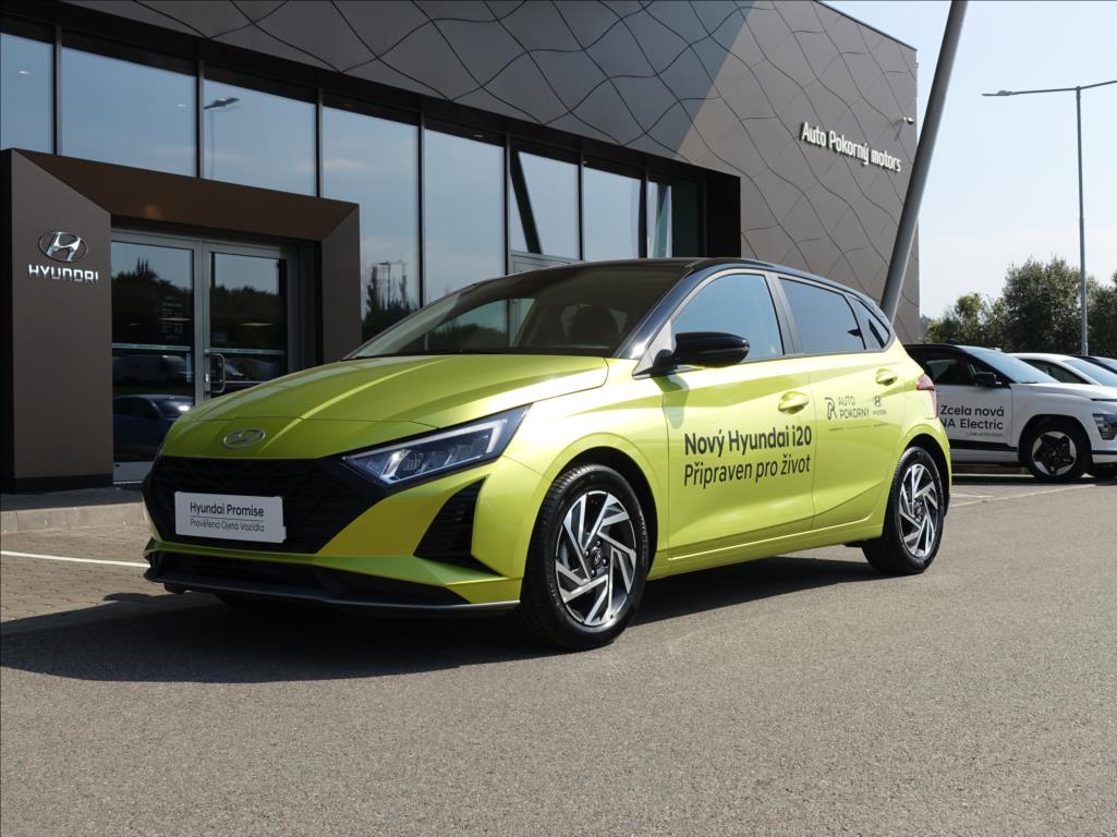 Hyundai i20 1,2 i  Smart