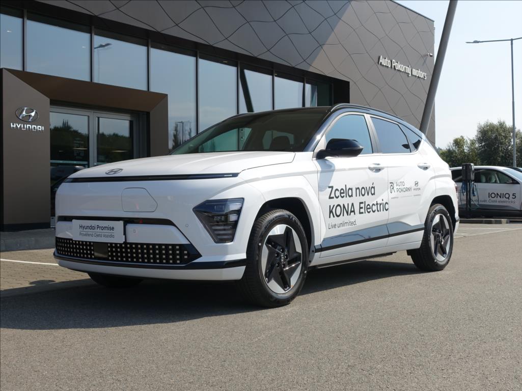 Hyundai Kona Power 65kWh  Czech Edition