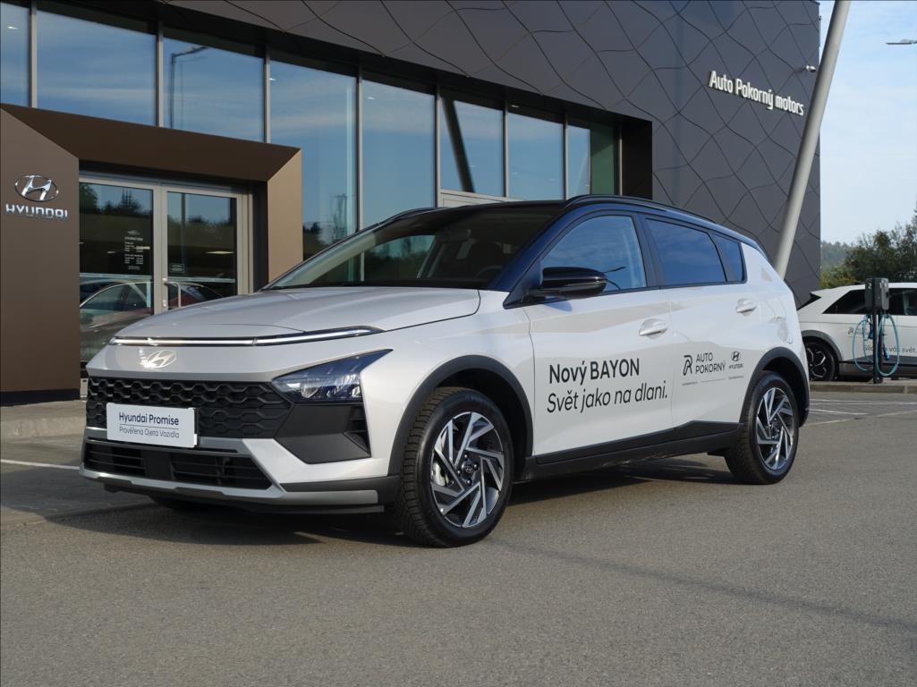 Hyundai Bayon 1,0 T-GDI  FL Smart