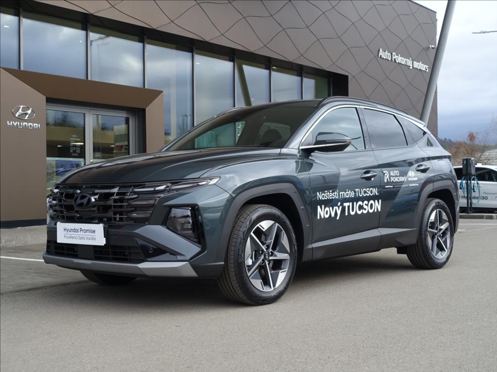 Hyundai Tucson 1,6 T-GDI DCT  FL Premium