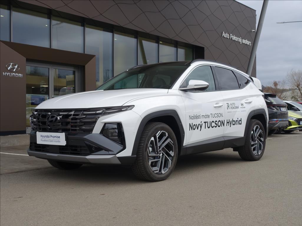 Hyundai Tucson 1,6 T HEV 4x4  Premium Luxury