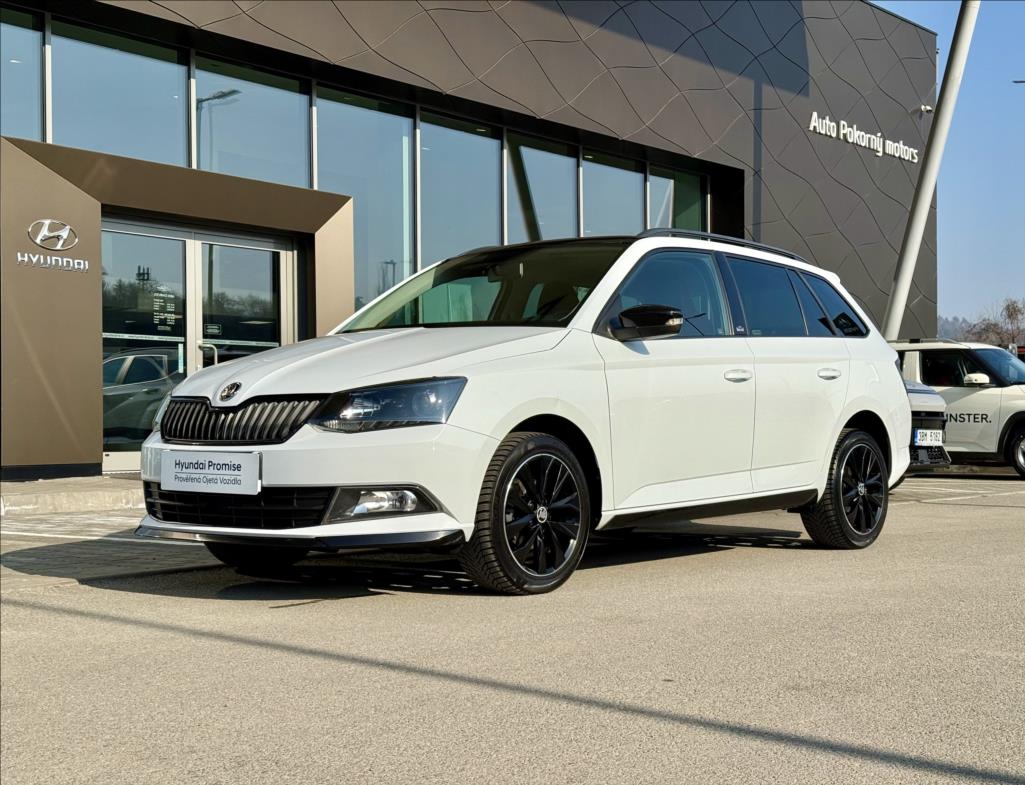 koda Fabia 1,2 TSI  Monte Carlo Panorama