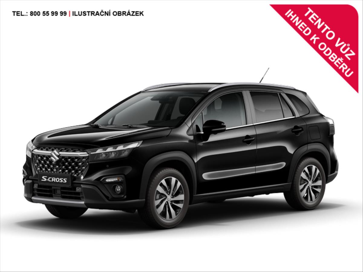 Suzuki S-Cross 1,5   Elegance 6AGS Hybrid