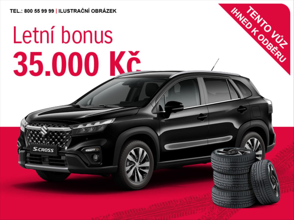 Suzuki S-Cross 1,4   Elegance AllGrip Hybrid 4x4