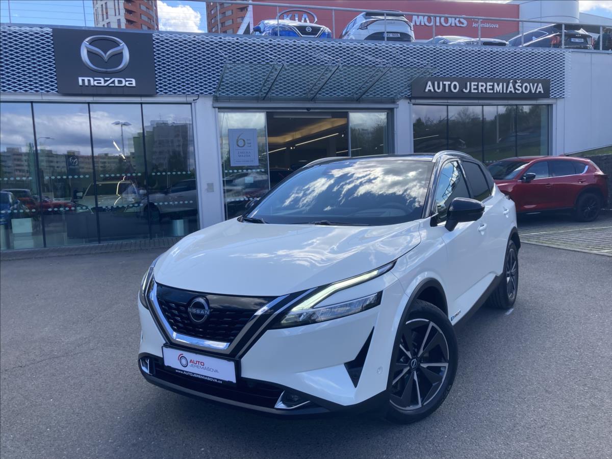 Nissan Qashqai 1,5 ePower Tekna 1.R PANORAMA