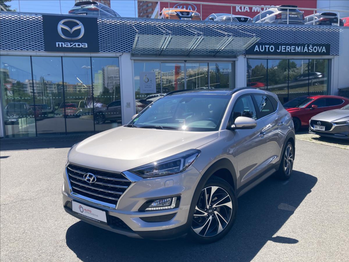Hyundai Tucson 2,0 D AT 4x4 Style TAN PANO