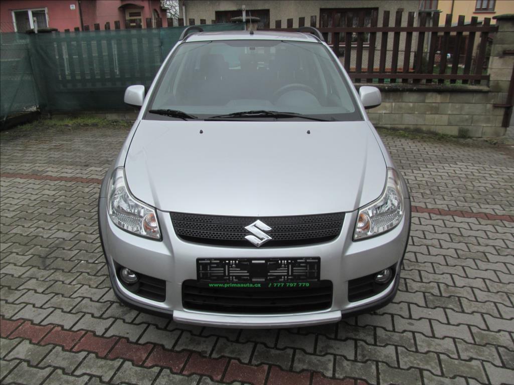 Suzuki SX4 1,6 4x4 BEZ KOROZE