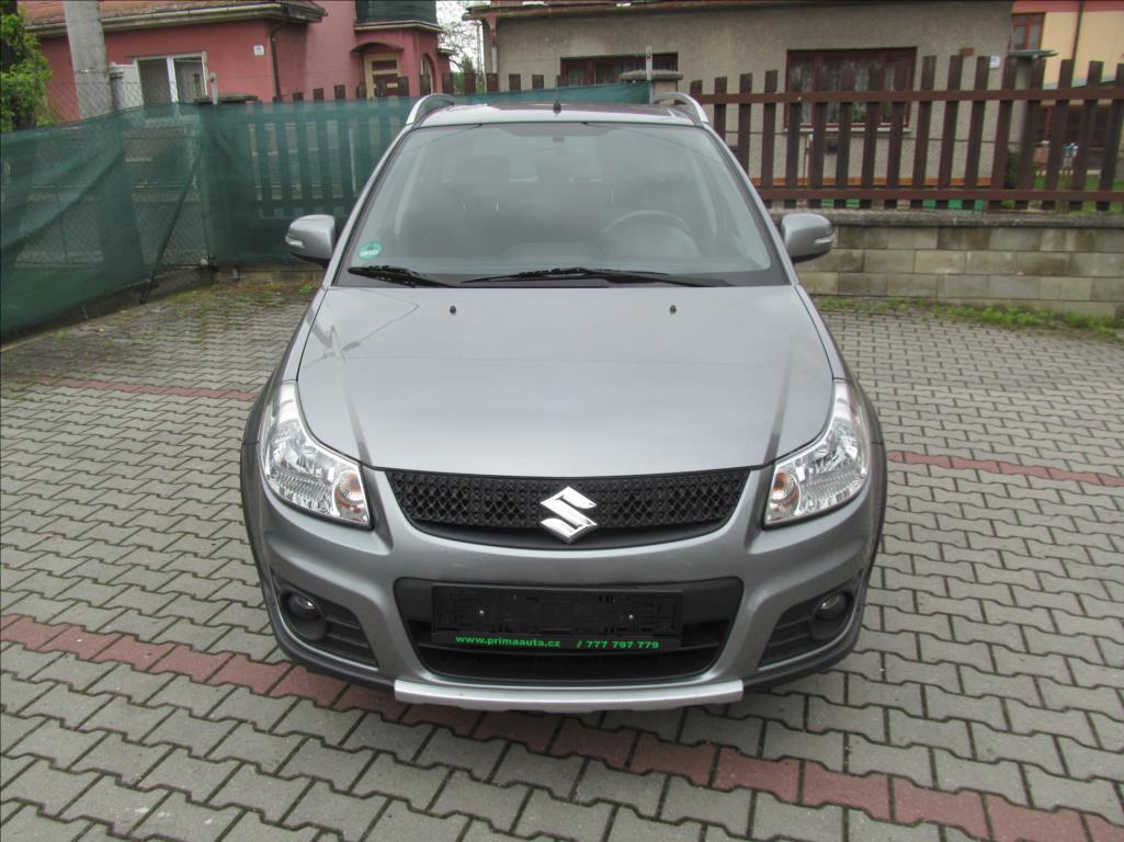 Suzuki SX4 1,6 VVT GL/AC STYLE 1.MAJITEL