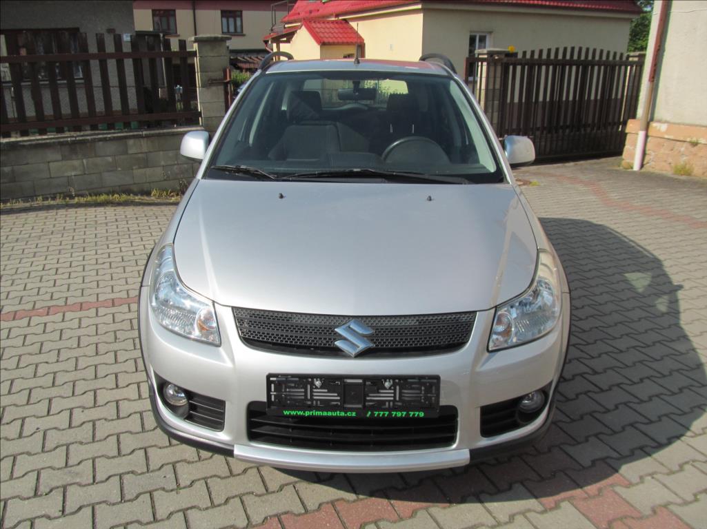 Suzuki SX4 1,6 VVT GLX 4x4 BEZ KOROZE