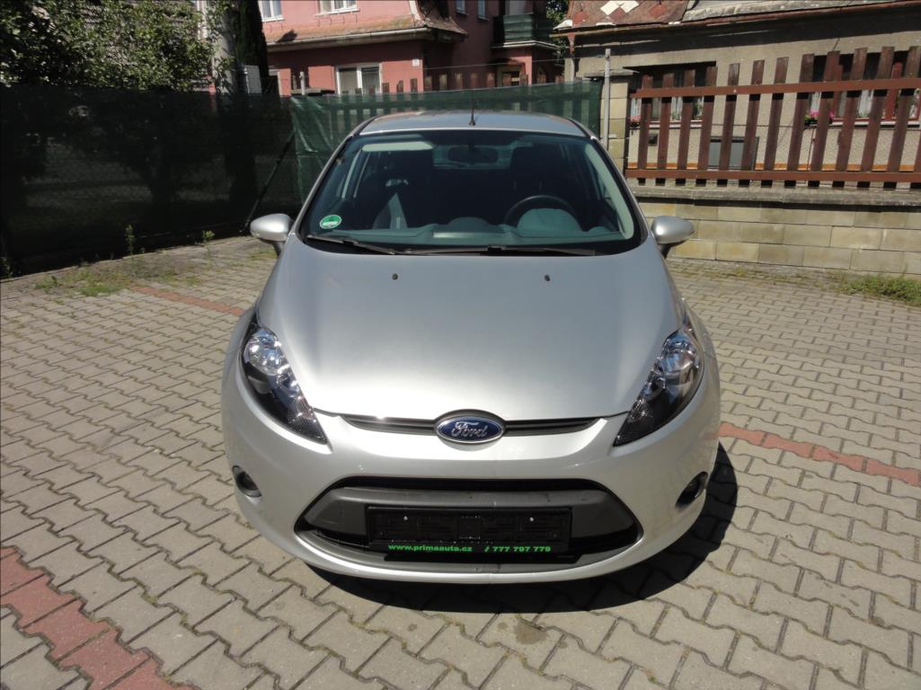 Ford Fiesta 1,4   TREND 1.majitel