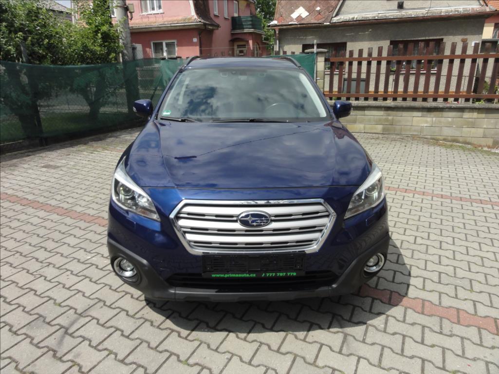 Subaru Outback 2,5 1.majitel