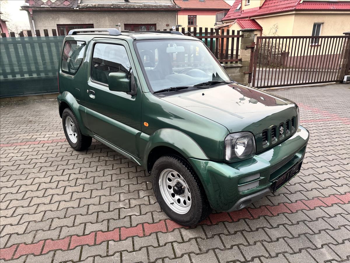 Suzuki Jimny 1,3 AUTOMAT 1.majitel