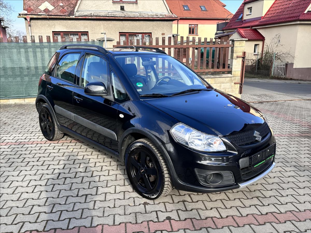 Suzuki SX4 1,6 4x4 1.majitel TAN