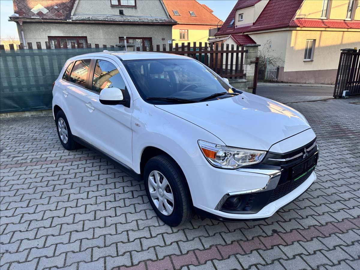 Mitsubishi ASX 1,6 2WD 1.majitel