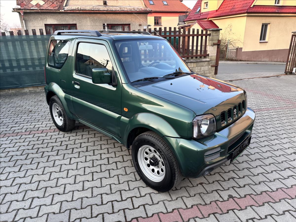 Suzuki Jimny 1,3 4x4 1.majitel