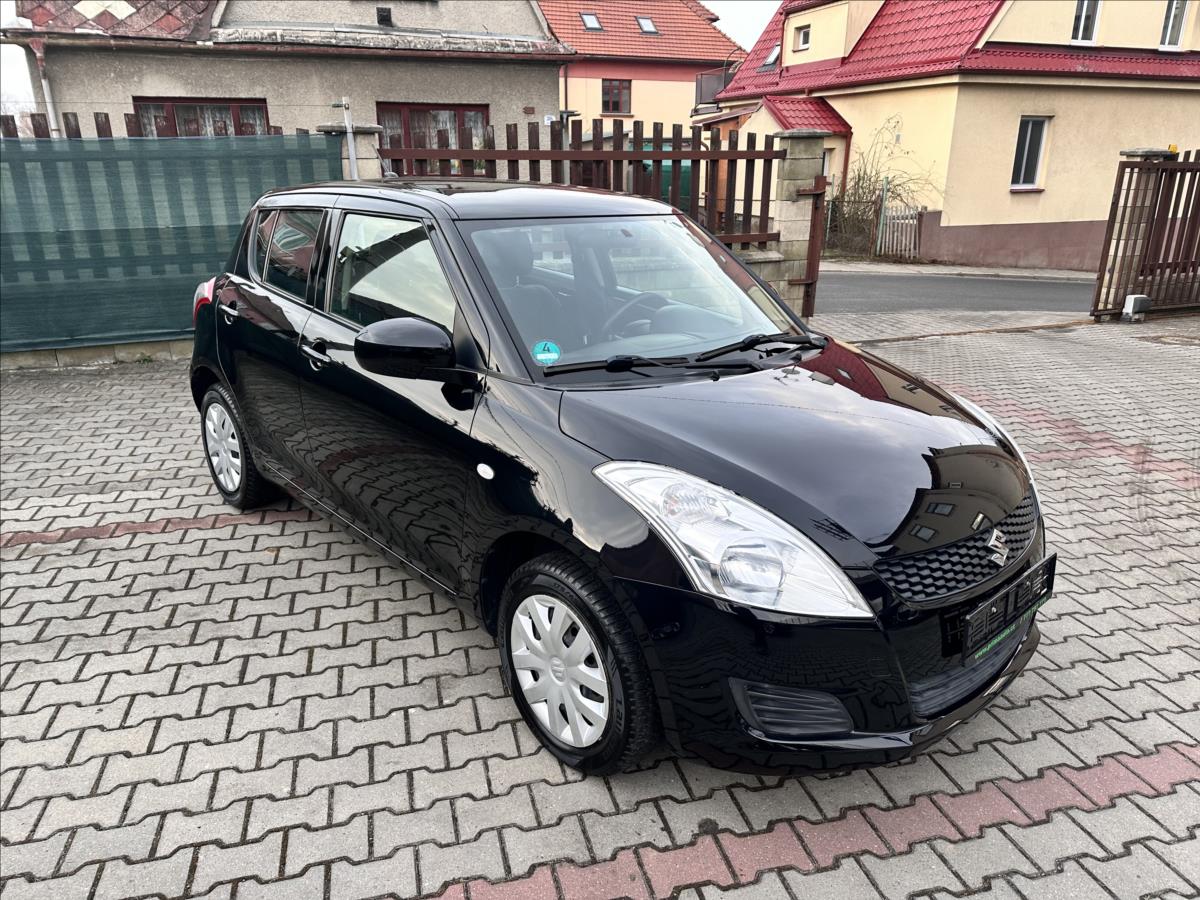 Suzuki Swift 1,2 VVT 4x4