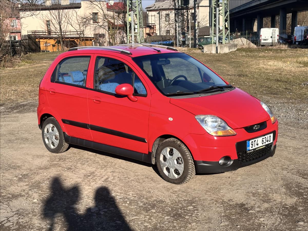 Chevrolet Matiz 1,0 KLIMA