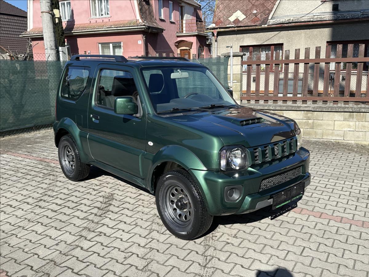 Suzuki Jimny 1,3 VVT TAN