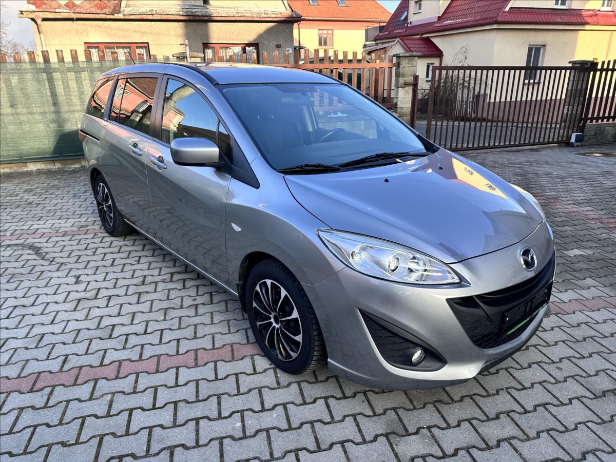 Mazda 5 2,0 i bez koroze 7.mst