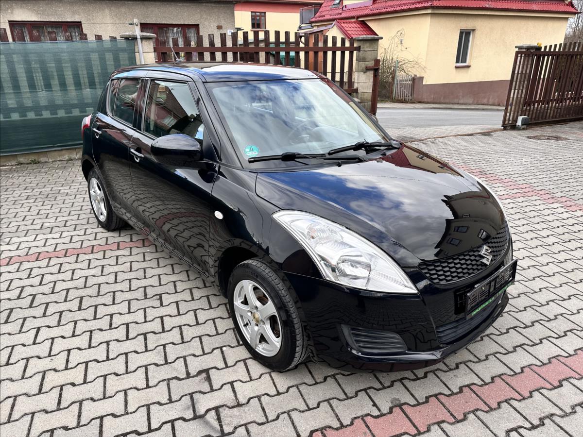 Suzuki Swift 1,2 VVT 4x4 1.majitel