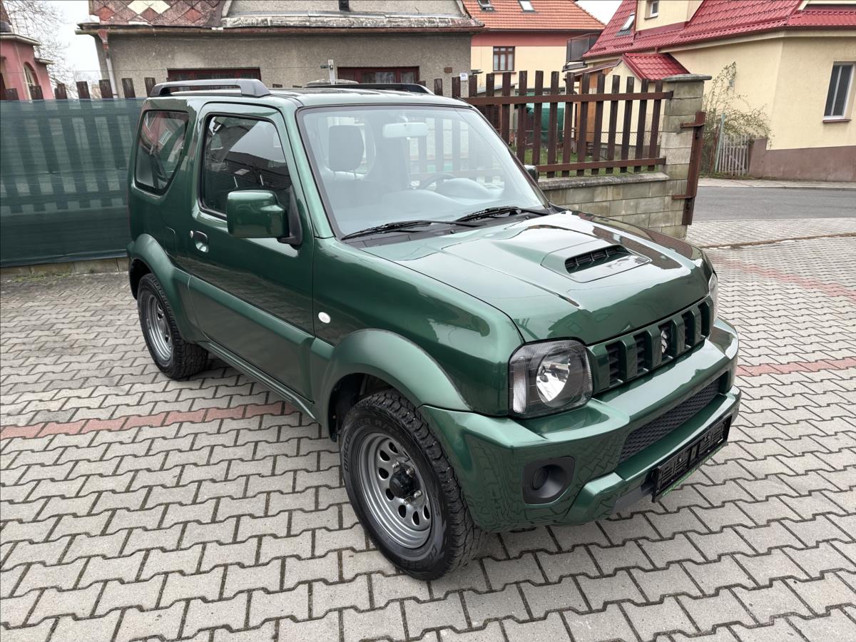 Suzuki Jimny 1,3 VVT JLX TAN