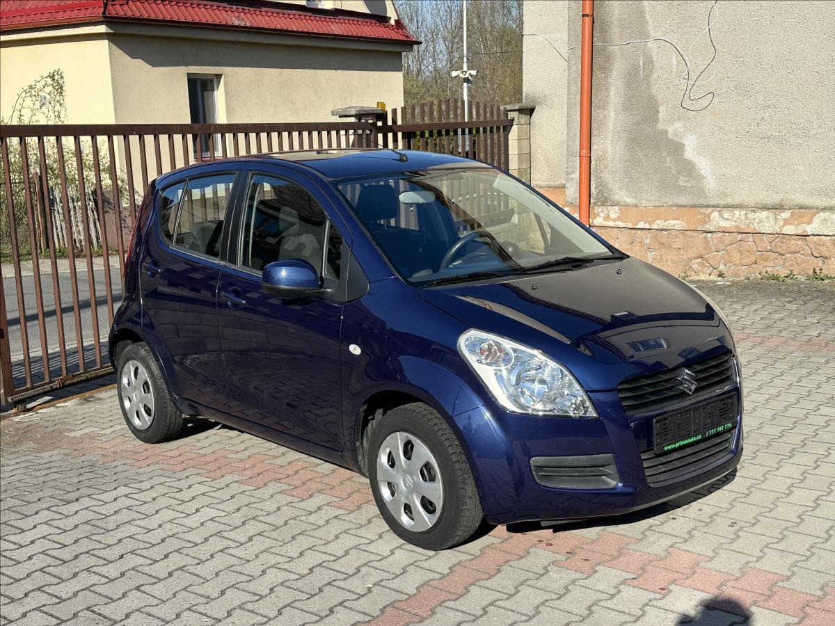 Suzuki Splash 1,2 GLX KLIMA NOV SPOJKA