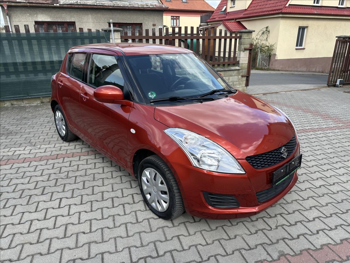Suzuki Swift 1,2 VVT GL AC 4x4