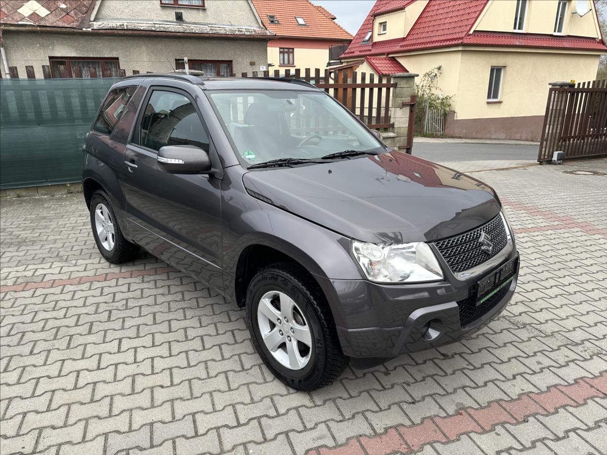 Suzuki Grand Vitara 1,6 VVT 4x4 1.majitel TAN