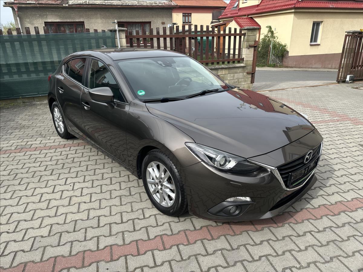 Mazda 3 2,0 Skyactiv-G165 Revolution