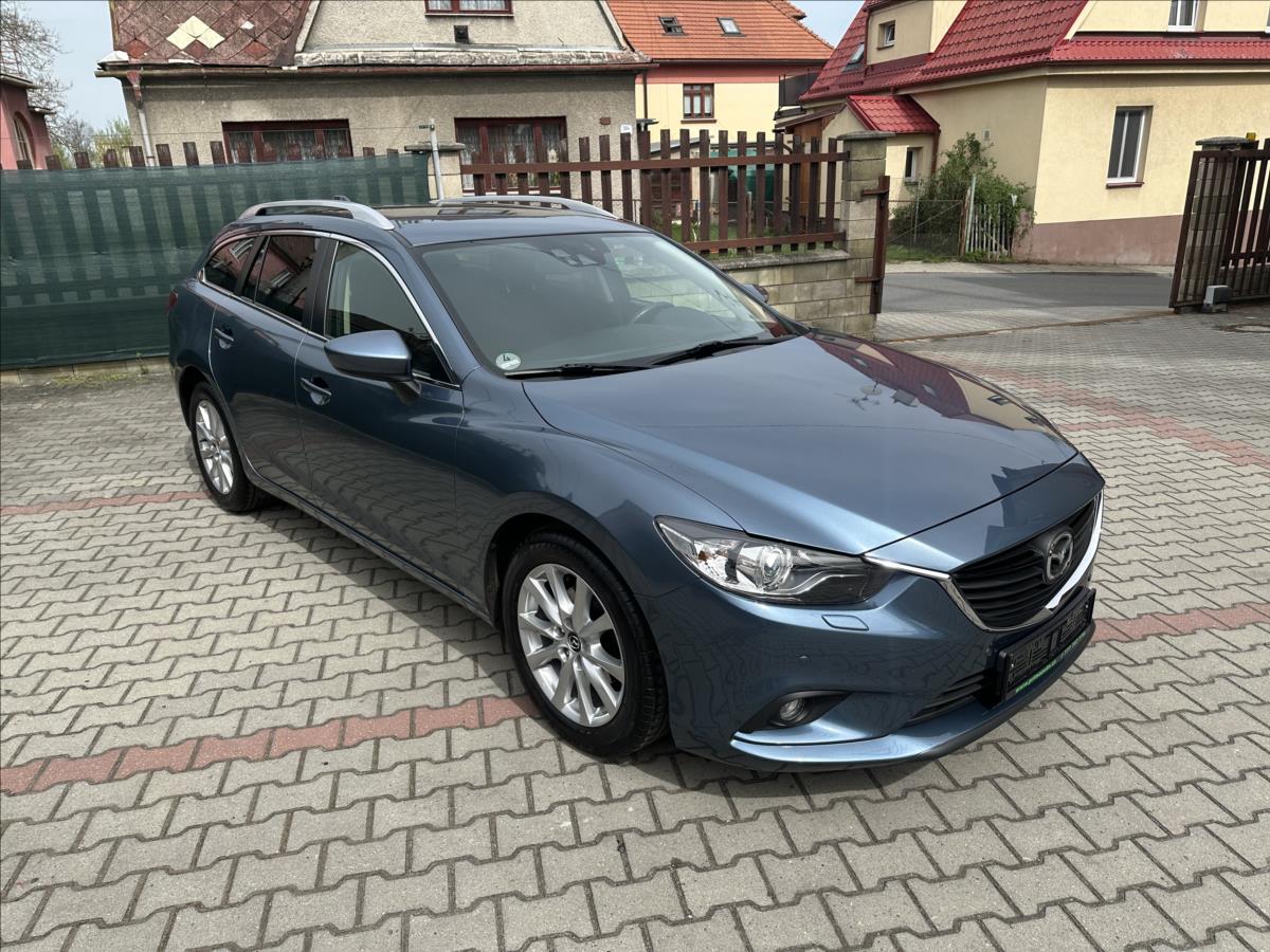 Mazda 6 2,0 Revolution  Skyactiv-G165