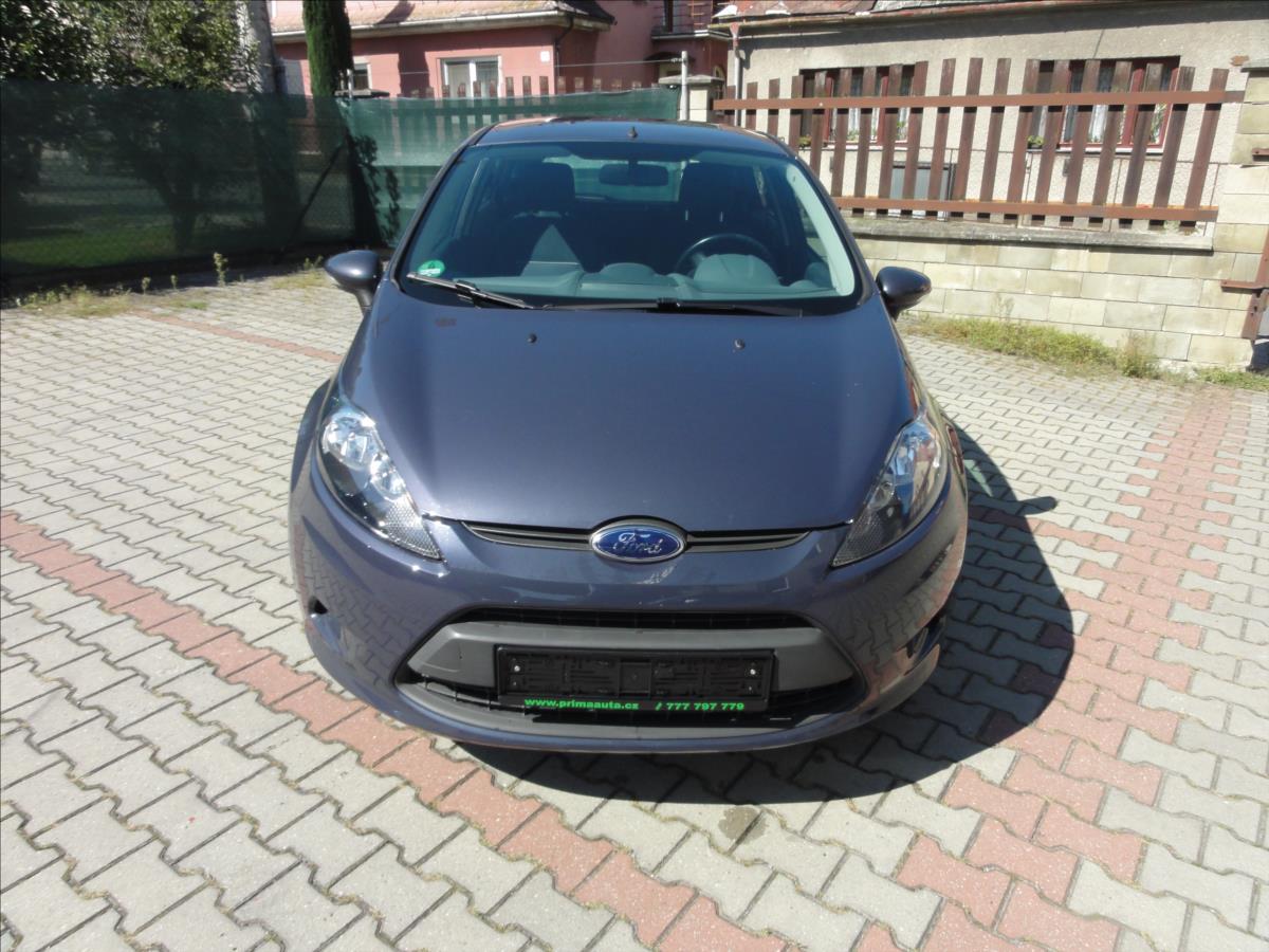 Ford Fiesta 1,4 TREND 1.MAJITEL