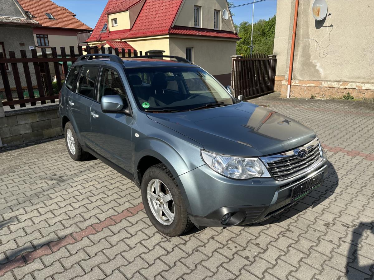 Subaru Forester 2,0 X TAN 1.majitel