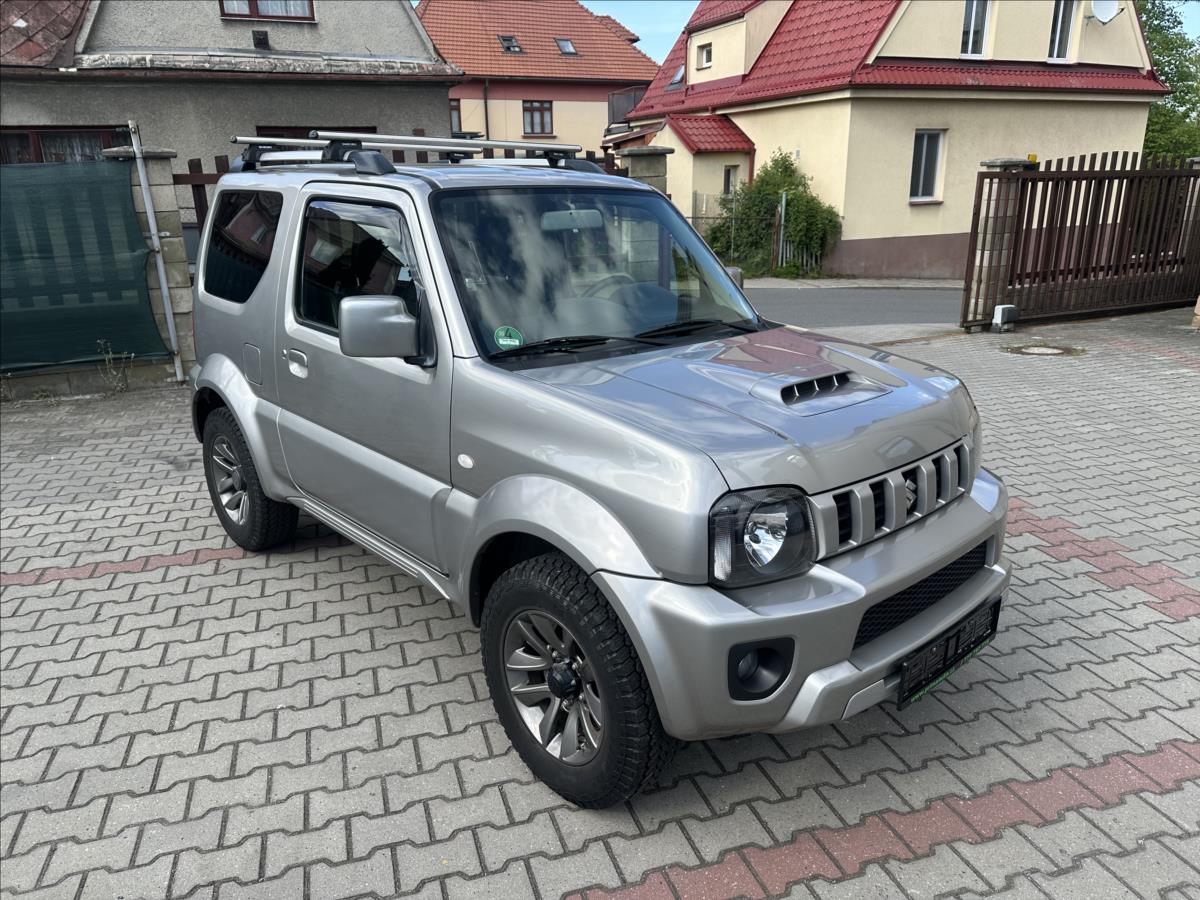 Suzuki Jimny 1,3 VVT STYLE TAN