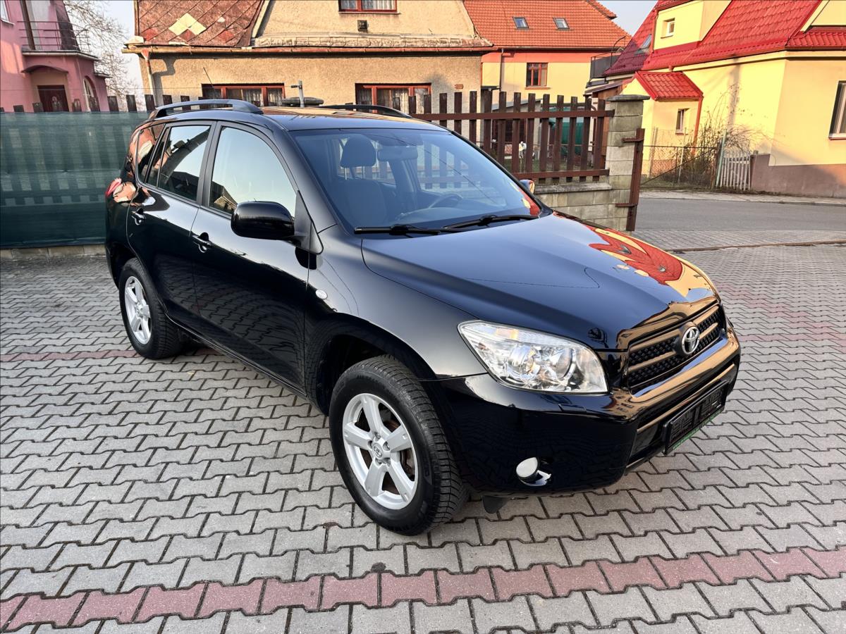 Toyota RAV4 2,0 VVT-i EXECUTIVE TAN