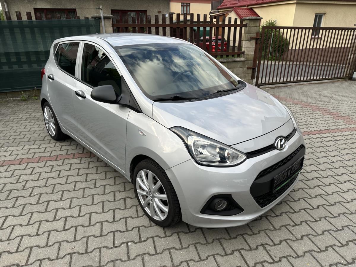 Hyundai i10 1,0 1.majitel KLIMA