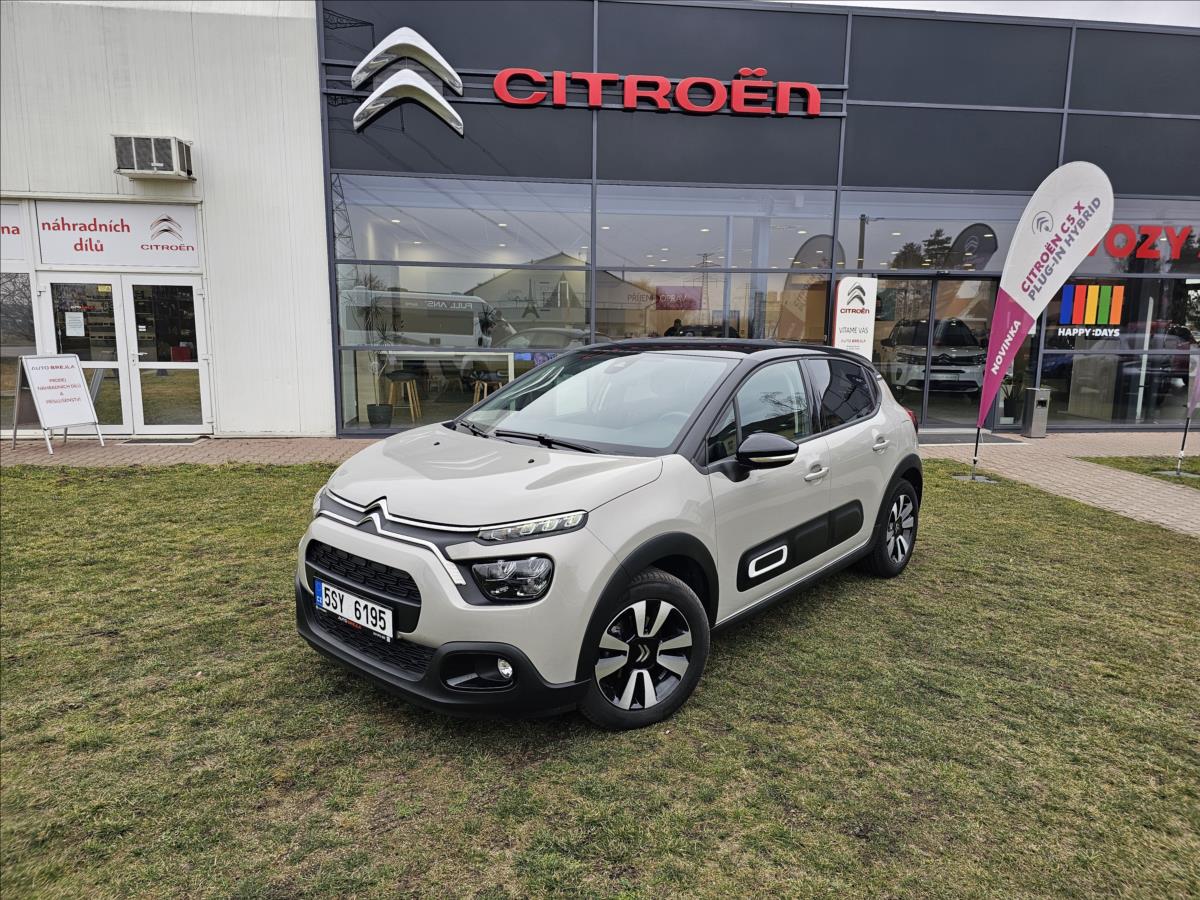 Citroen C3 1,2 PureTech 110 S&S Shine