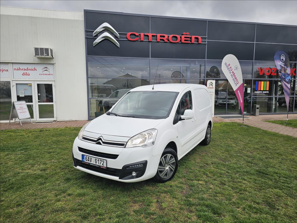 Citroen Berlingo 1,6 BlueHDi 100 Feel Edition  FG BlueHDi 100 Feel Edition