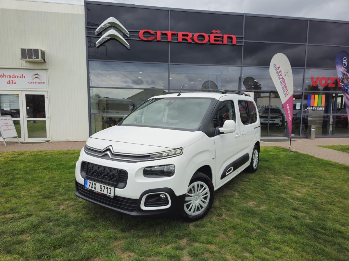 Citroen Berlingo 1,5 BlueHDi 130 S&S M PROFI+ Feel