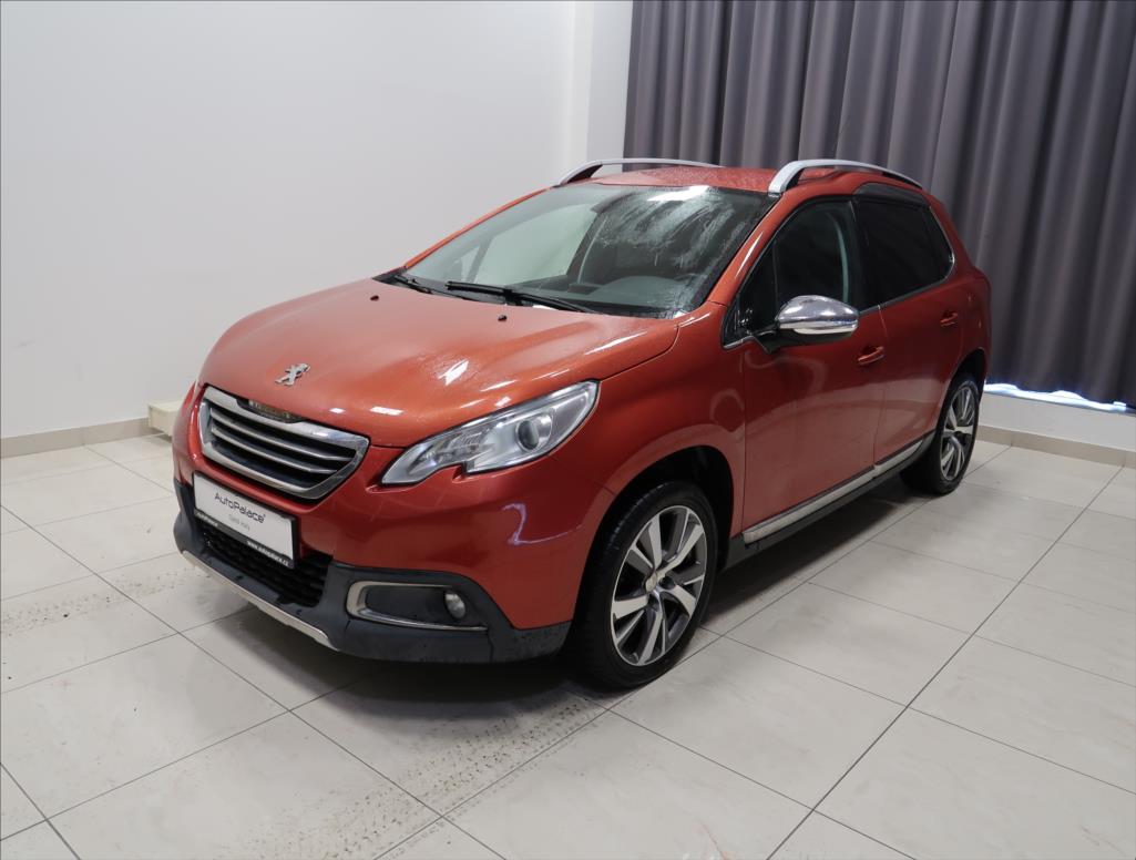 Peugeot 2008 1,6 i ALLURE  VTi 120 k MAN5