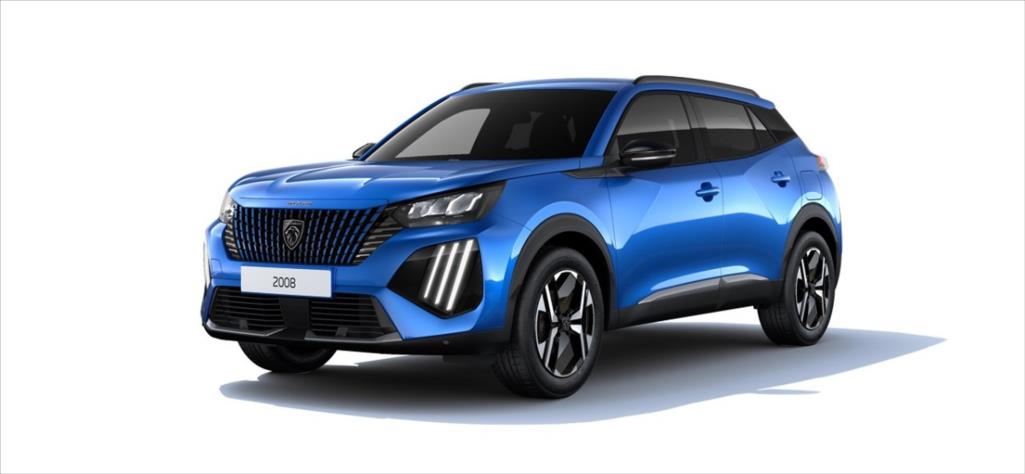 Peugeot 2008 1,2 PureTech 100 MAN6  ALLURE