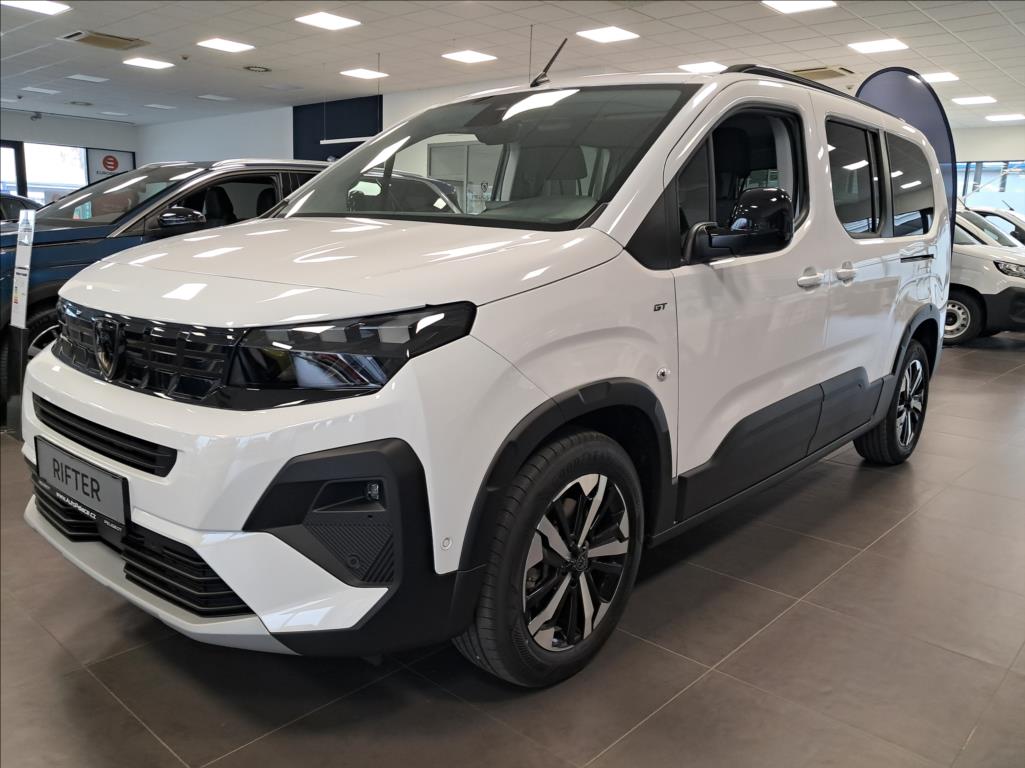 Peugeot Rifter 1,5 BlueHDi 130 EAT8  LONG GT