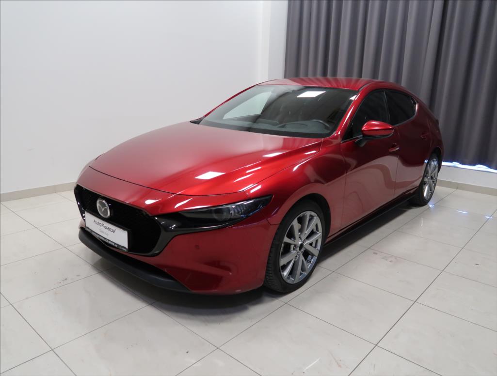 Mazda 3 2,0 Skyactiv-X180 AT GT Plus